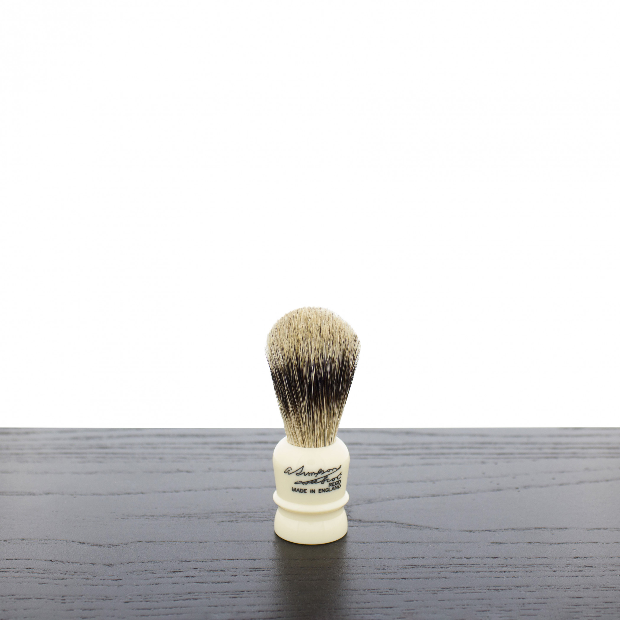 Simpson Wee Scot Best Badger Shaving Brush - West Coast Shaving